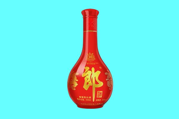 古田县回收郎酒